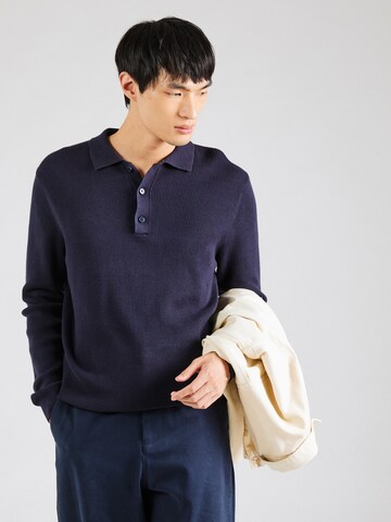 Only & Sons Sweater in Blue: front
