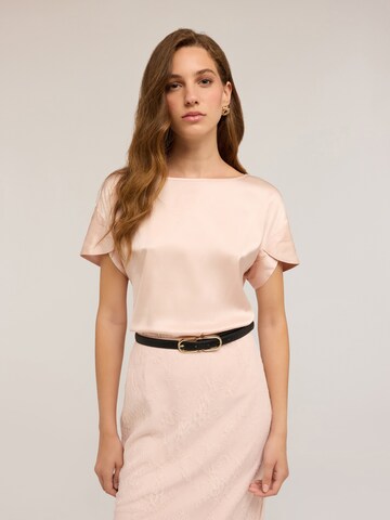MOTIVI Blouse in Beige: front