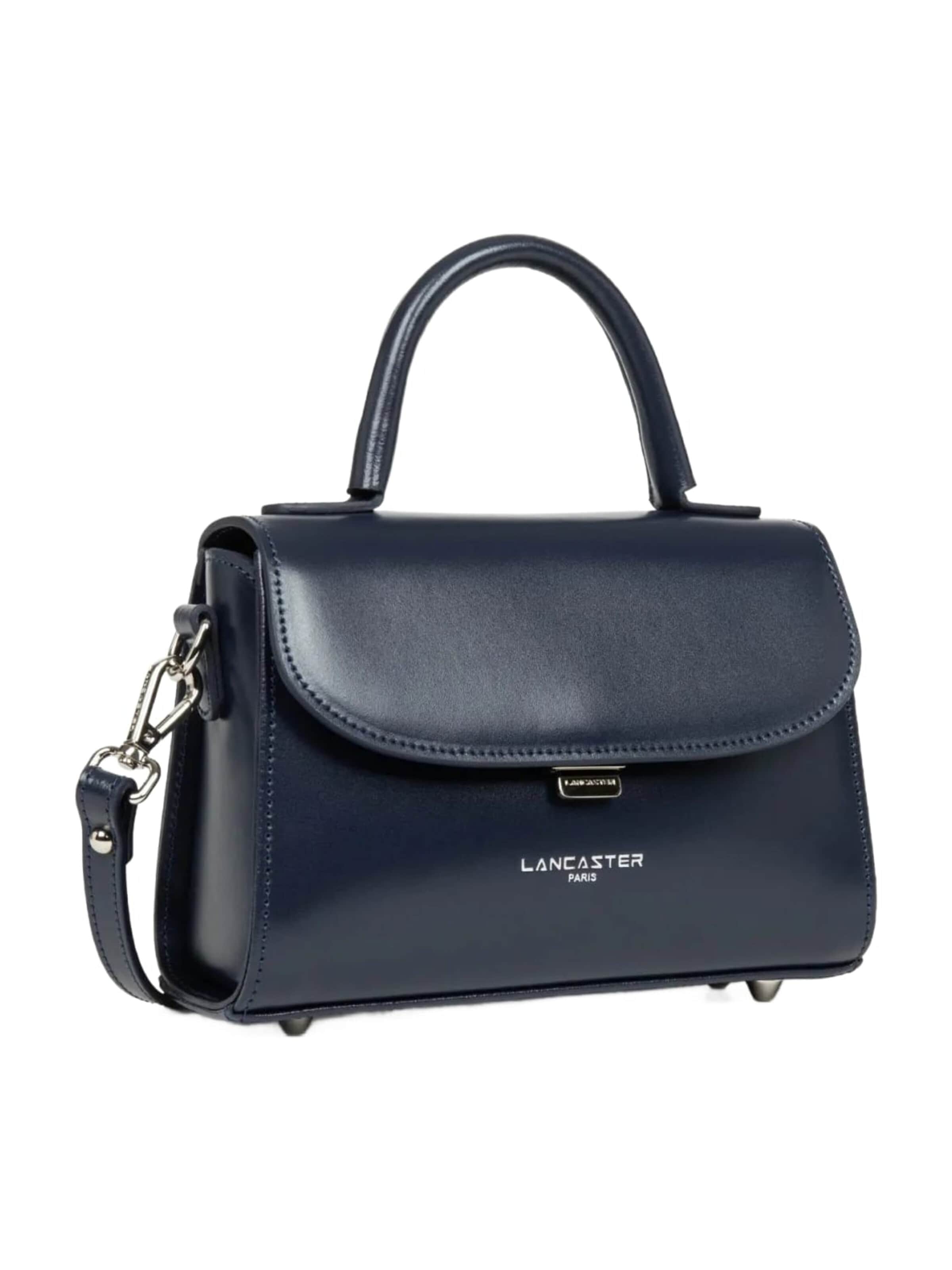 LANCASTER Paris Handväska 'Lancaster Sac Suave Even S Bleu Foncé' i blå