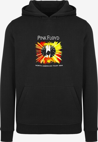 F4NT4STIC Sweatshirt 'Pink Floyd North American Tour 1994' in Schwarz: predná strana