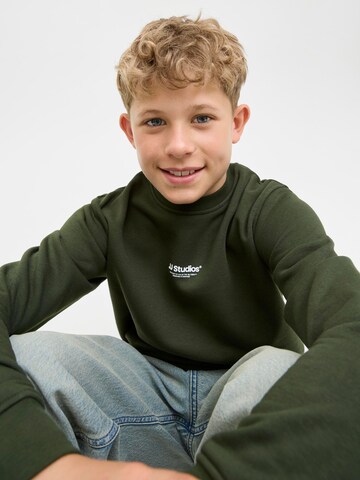 Jack & Jones Junior - Sudadera en verde