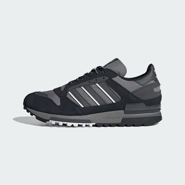 Sneaker bassa 'ZX 600' di ADIDAS ORIGINALS in nero