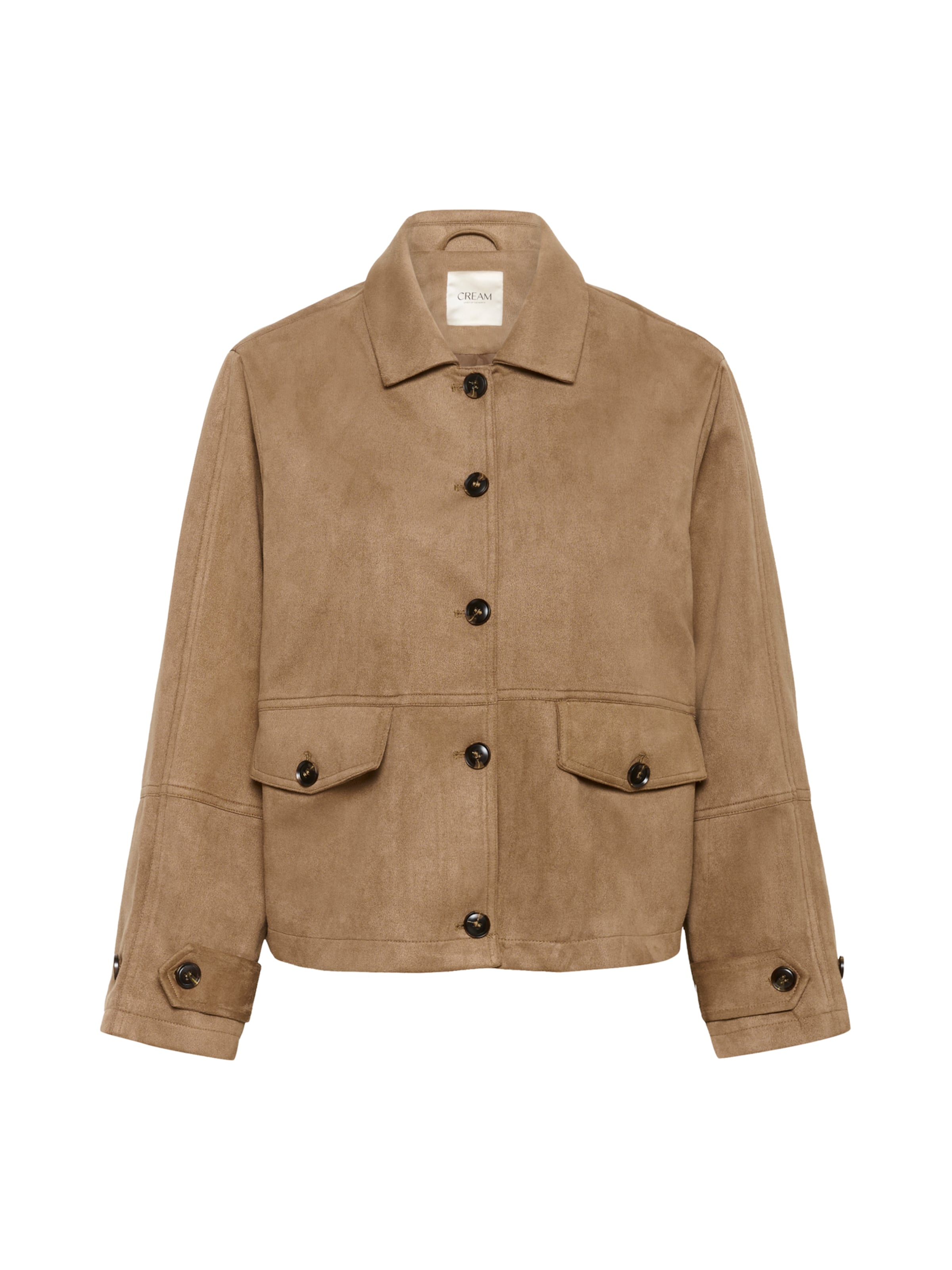 Veste mi-saison 'CRCala' Cream en beige : devant