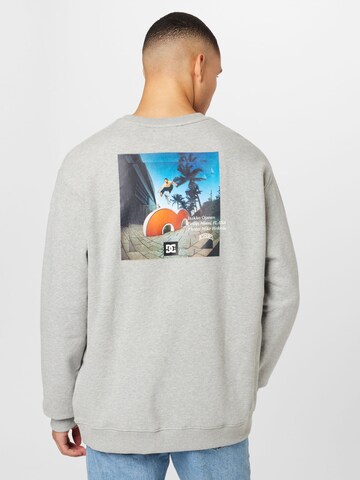 DC Shoes Sweatshirt 'JAAKKO' in Grey
