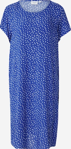 Robe 'Fatilde' SAINT TROPEZ en bleu : devant