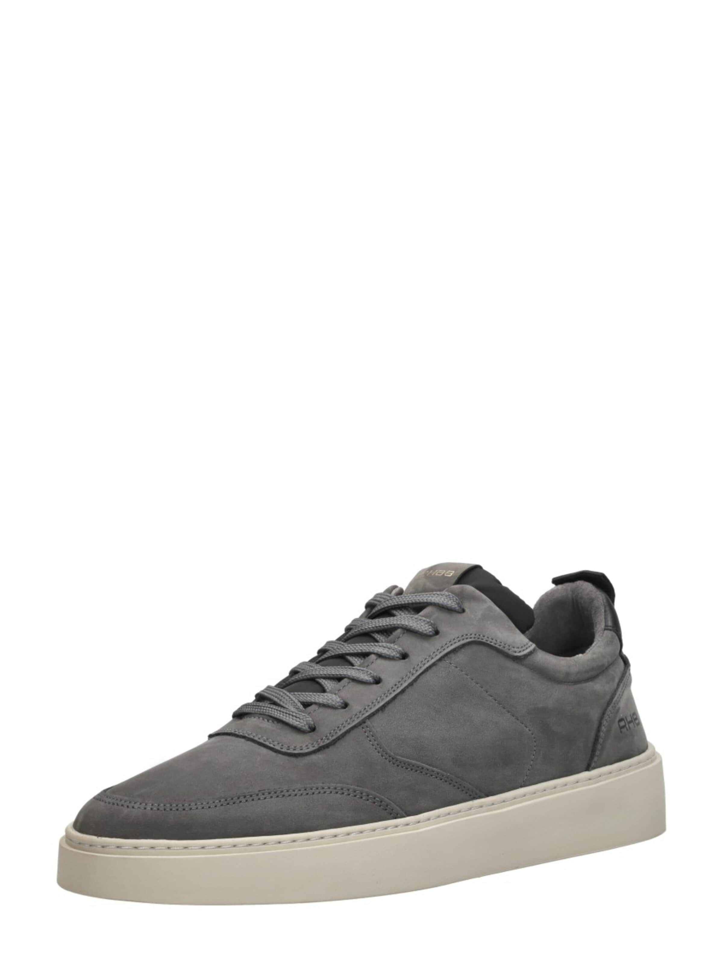 Rehab Lace-up boot 'Oliver Nub' in Grey