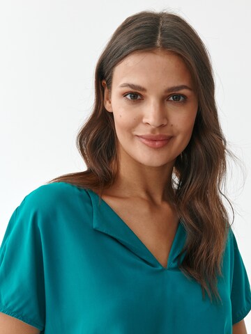 TATUUM Blouse 'TANITA' in Groen: voorkant