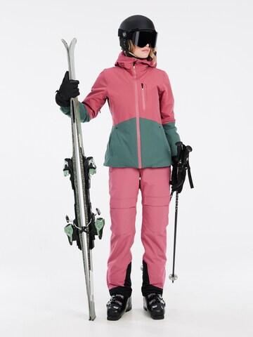 PROTEST Athletic Jacket 'PRTDISK' in Pink