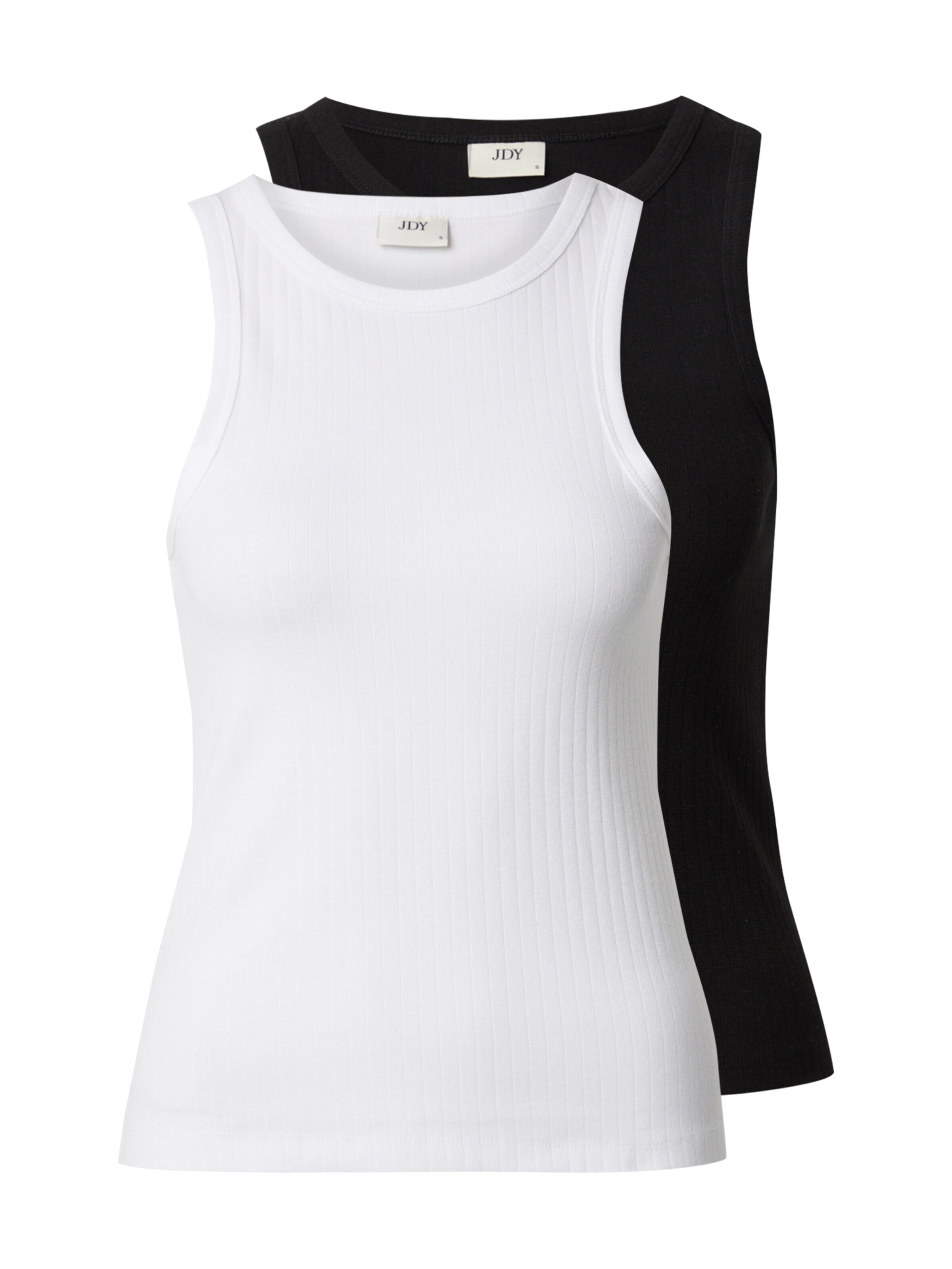 JDY Top 'JDYVaya' | črna barva: sprednja stran