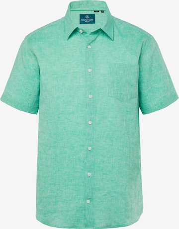 Chemise Boston Park en vert : devant