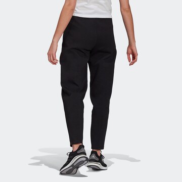 ADIDAS SPORTSWEARregular Sportske hlače - crna boja
