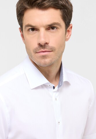 ETERNA Slim Fit Hemd in Weiß