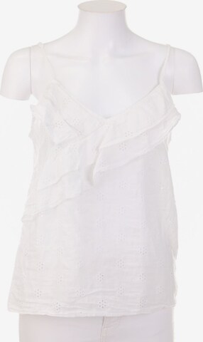 H&M Blouse & Tunic in S in White: front