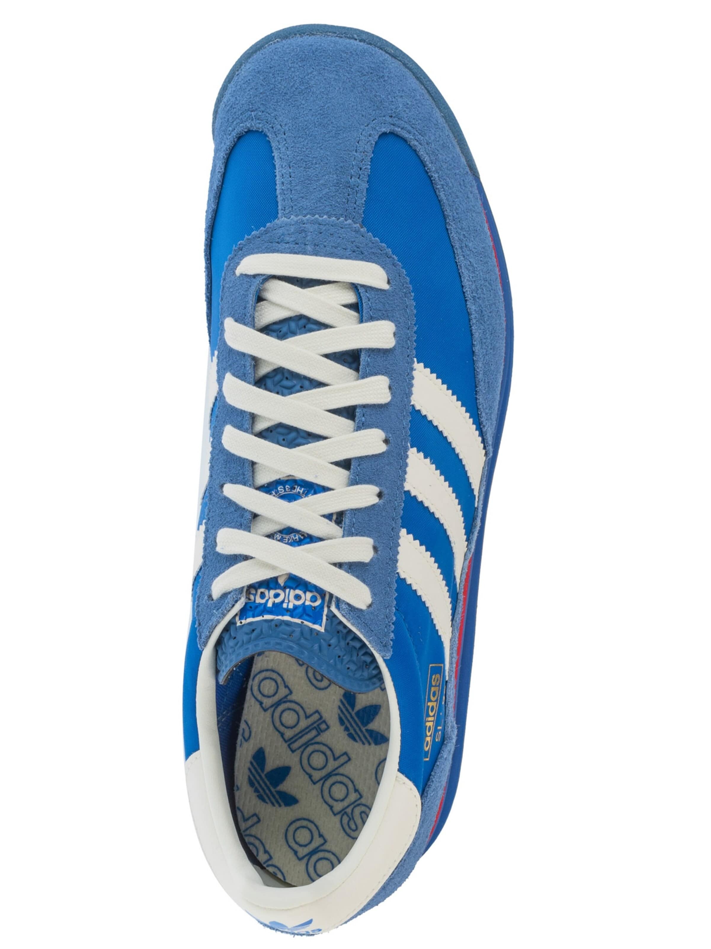 Baskets basses 'SL 72 RS' ADIDAS ORIGINALS en bleu