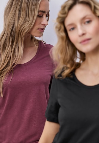 STREET ONE Shirt in Black