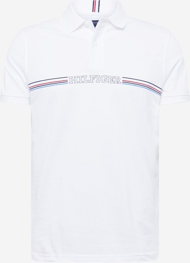 TOMMY HILFIGER Μπλουζάκι σε γαλάζιο / κόκκινο φωτιάς / μαύρο / λευκό, Άποψη προϊόντος