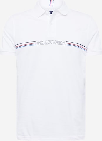 TOMMY HILFIGER - Camiseta en blanco: frente