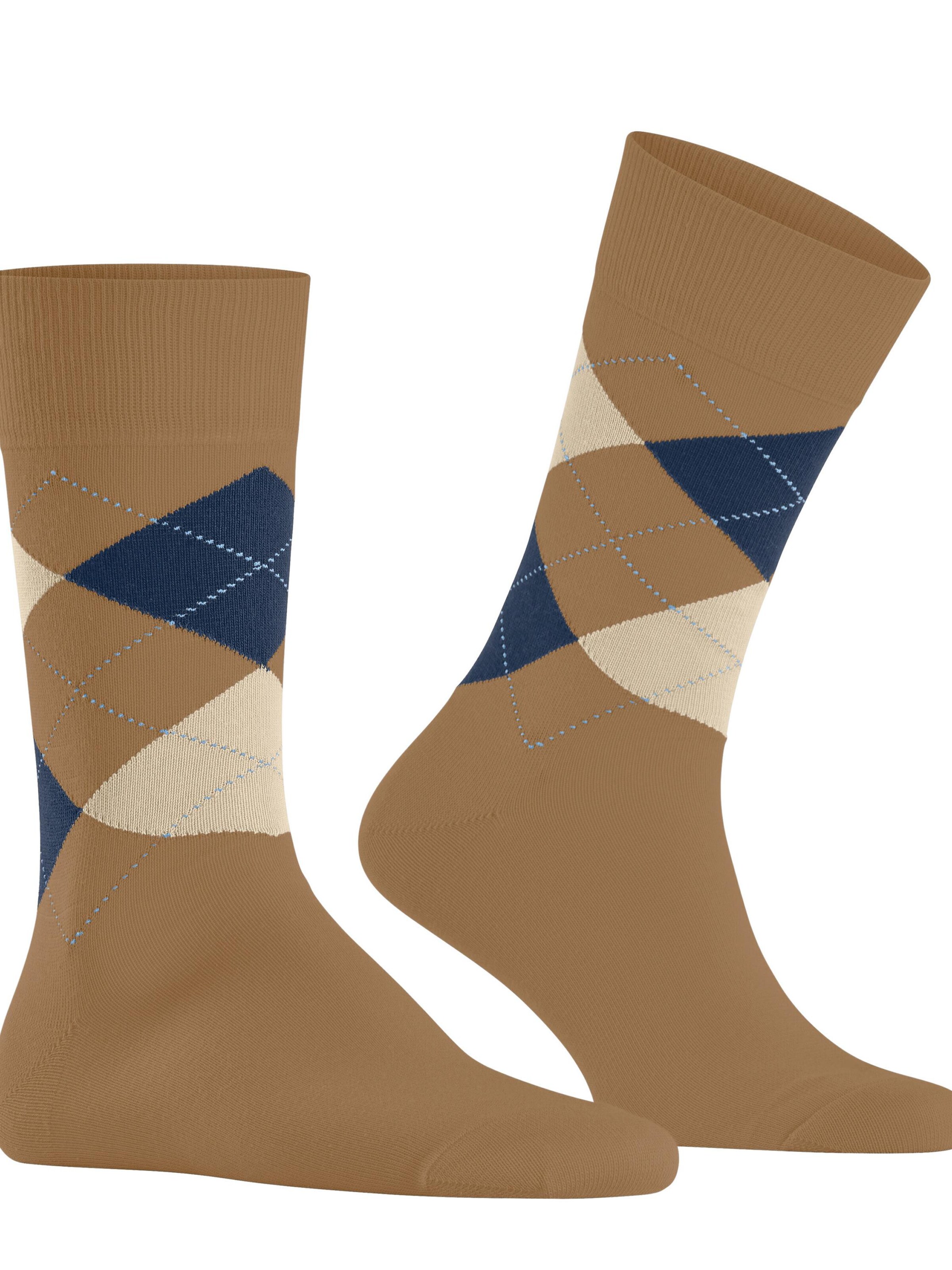 BURLINGTON Socks 'King' in Brown
