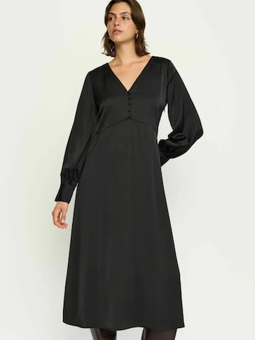 Soft Rebels Šaty – černá: přední strana