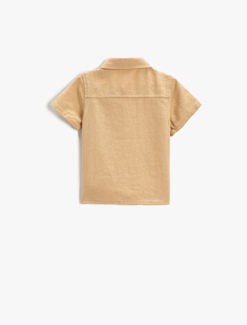Koton Regular fit Overhemd in Beige