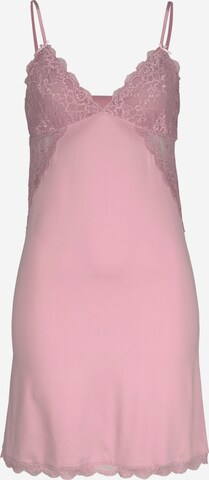 LASCANA Negligee in Pink: front