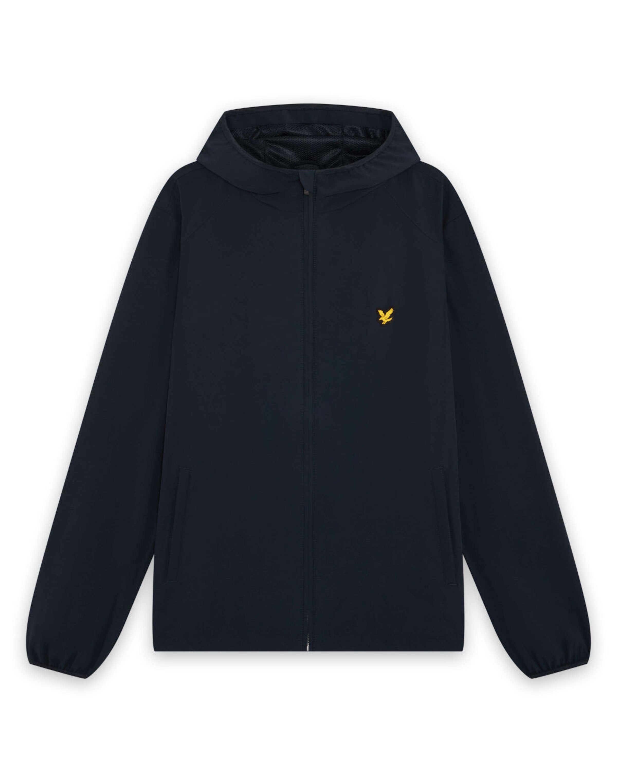 Lyle & Scott Functionele jas in Blauw: voorkant