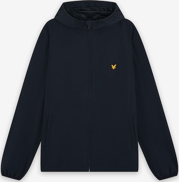 Lyle & Scott Performance Jacket in Blue: front
