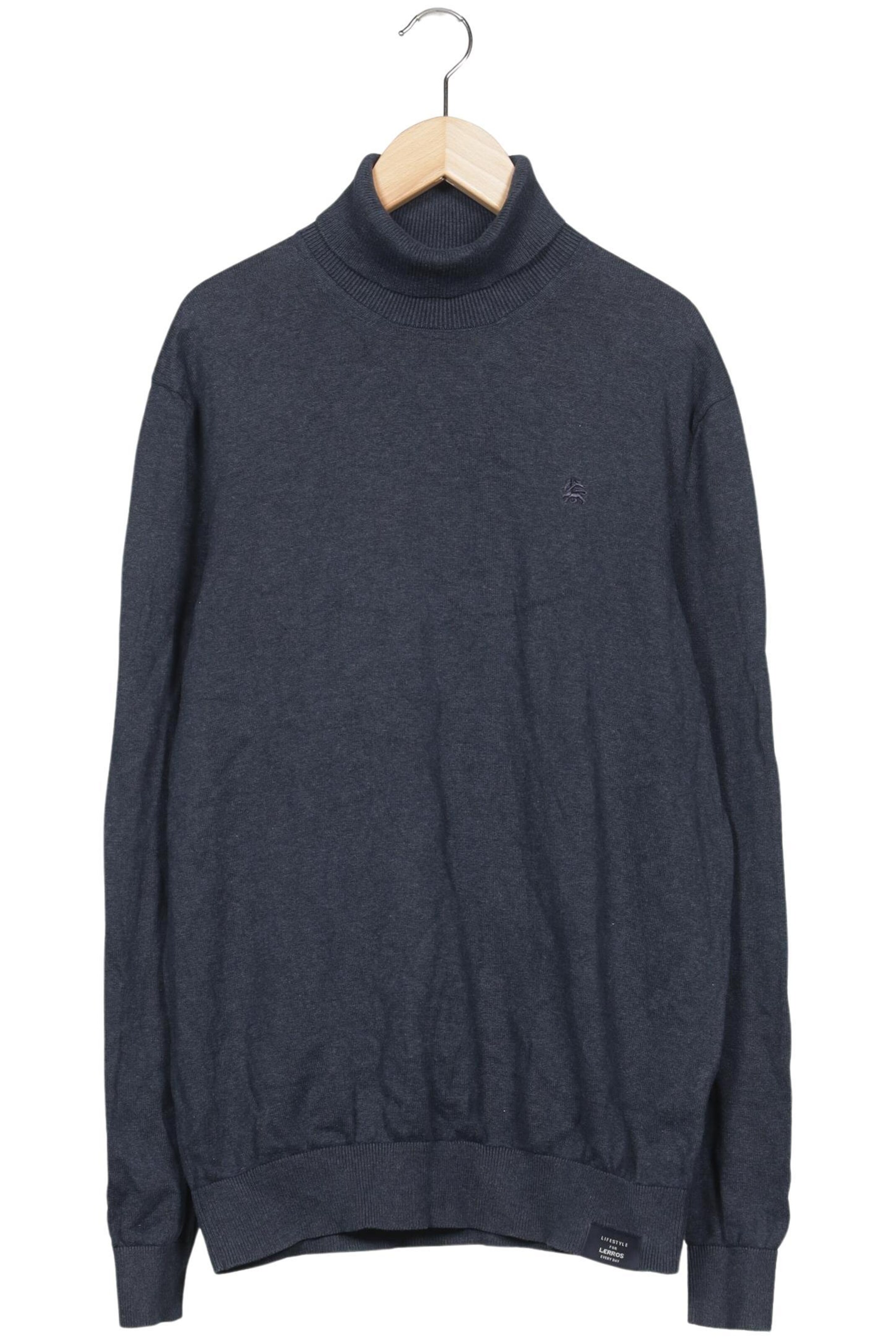 LERROS Pullover L in Blau: Vorderseite