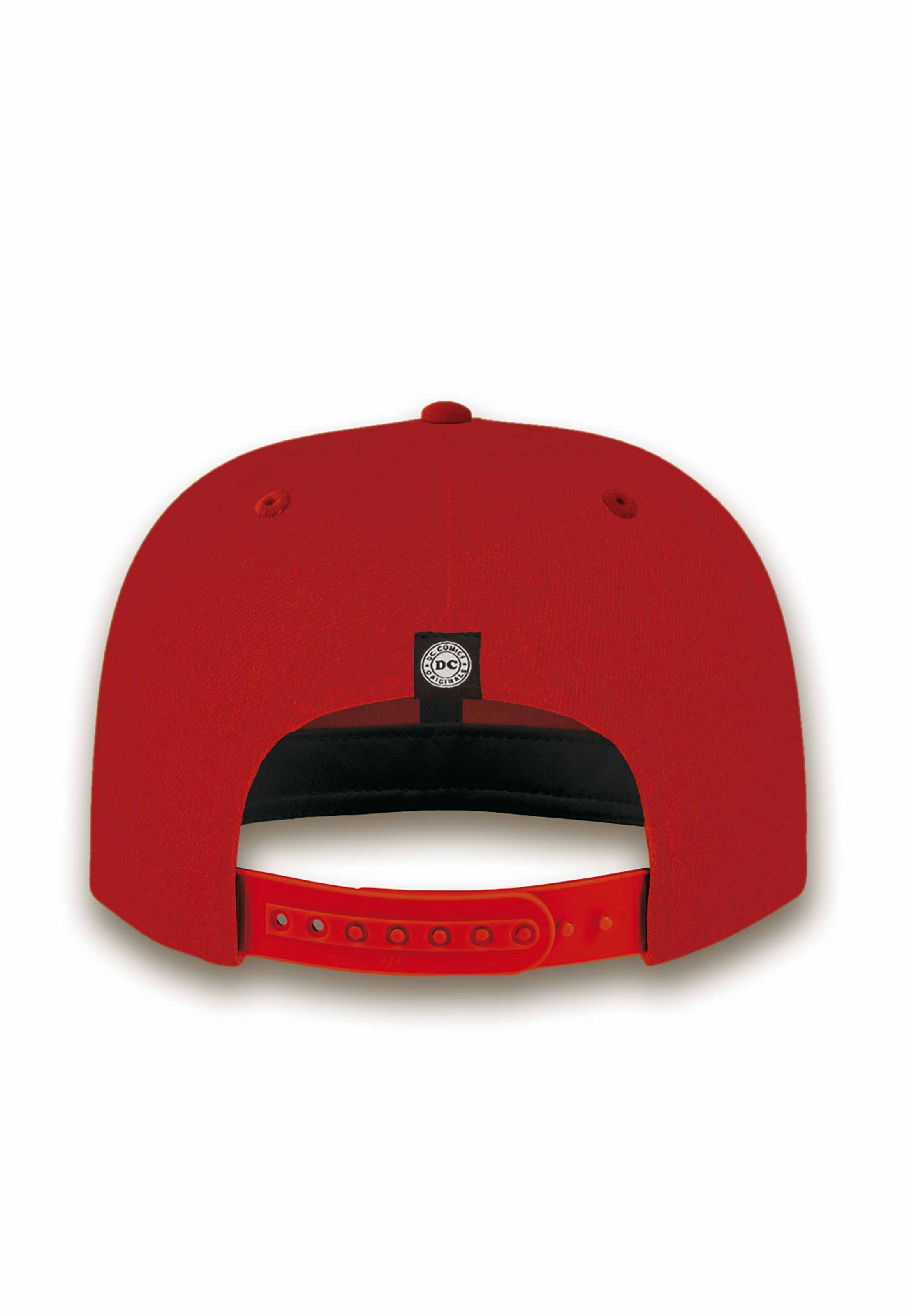 LOGOSHIRT Cap 'DC - Wonder Woman' in Red