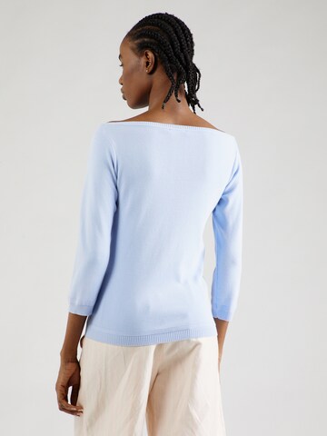 UNITED COLORS OF BENETTON Pullover in Blau