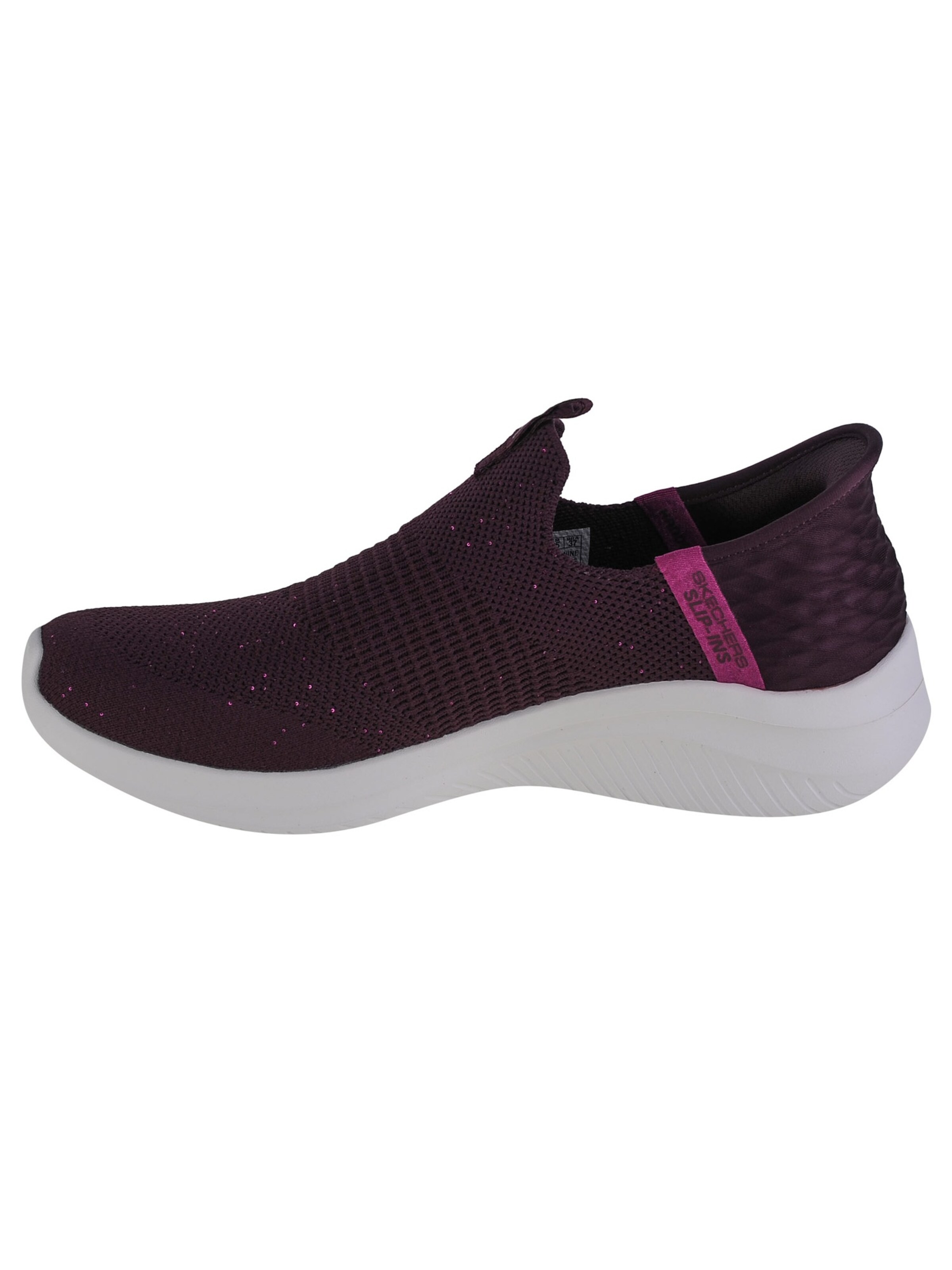 SKECHERS Slip-Ons in Red: front