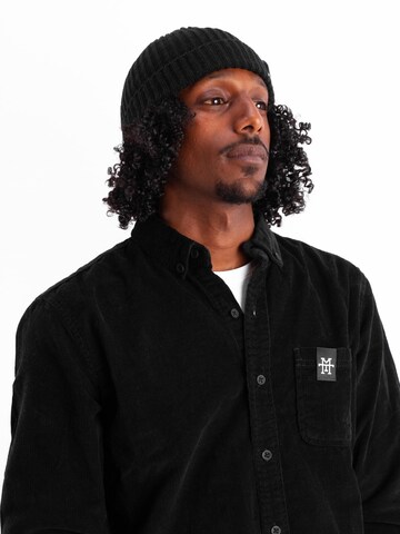 Manufaktur13 Mütze 'Heritage Docker' in Schwarz