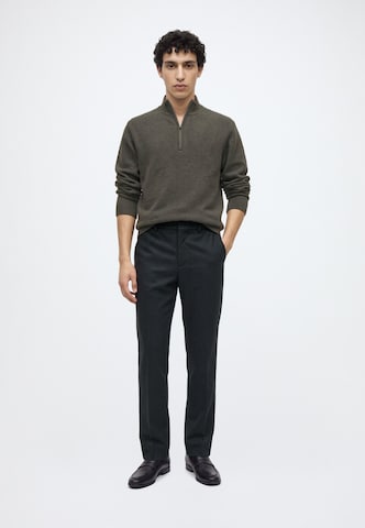 Petrol Industries Sweater in Brown: front