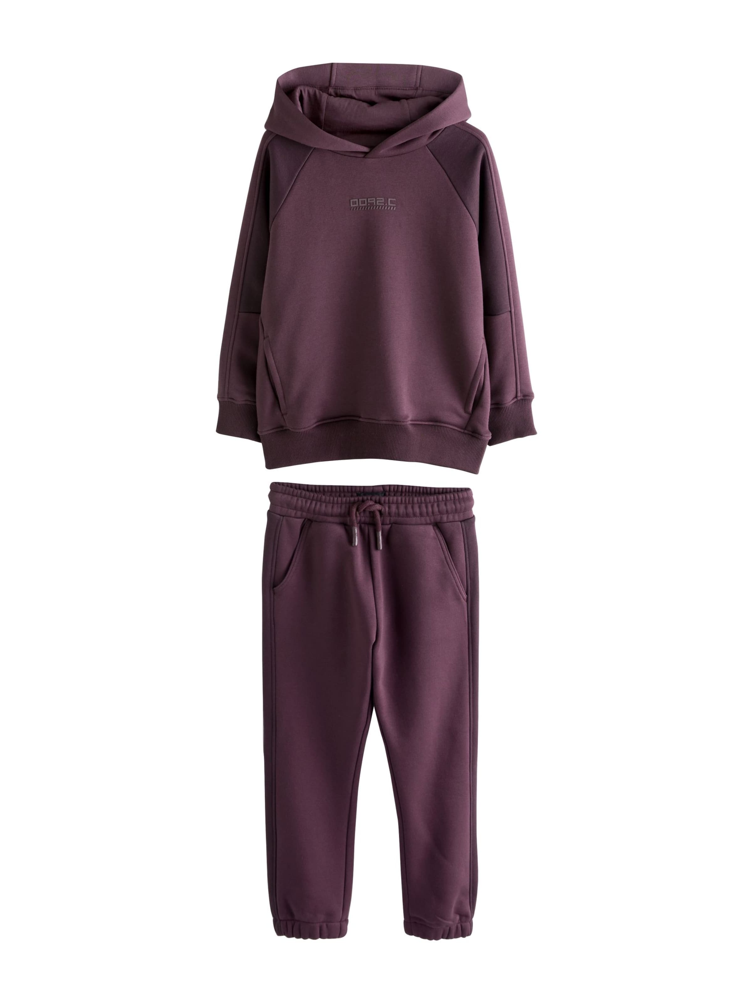 Survêtement Next en rouge : devant