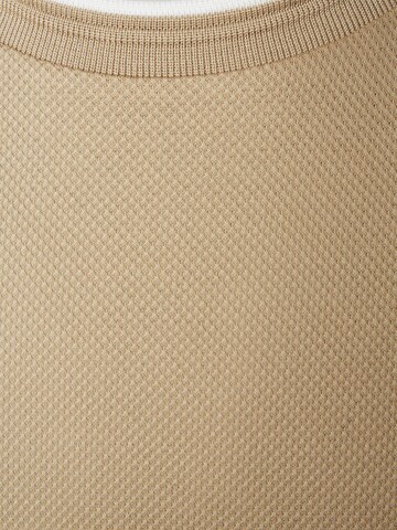 T-Shirt 'Thompson' BOSS en beige