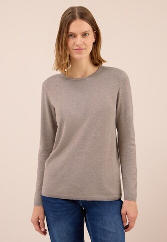 CECIL Pullover in Braun: Vorderseite