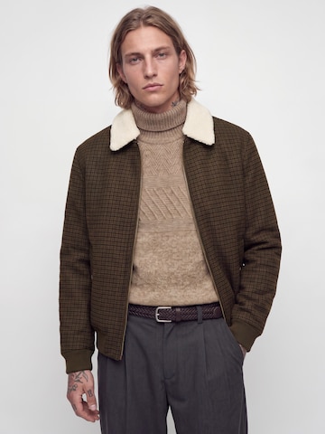 Giacca di mezza stagione 'JPRBLUMELVIN' di Jack & Jones Premium in marrone: frontale