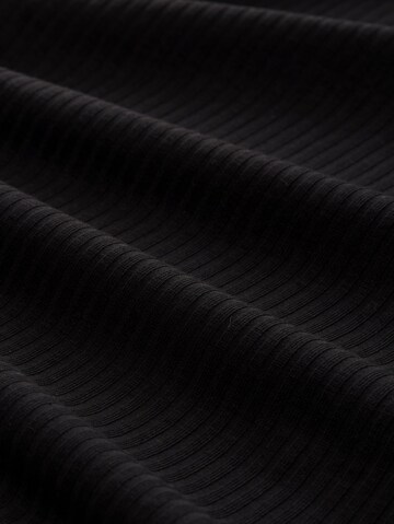 TOM TAILOR DENIM T-Shirt in Schwarz