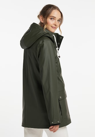 Schmuddelwedda Between-Season Jacket in Green