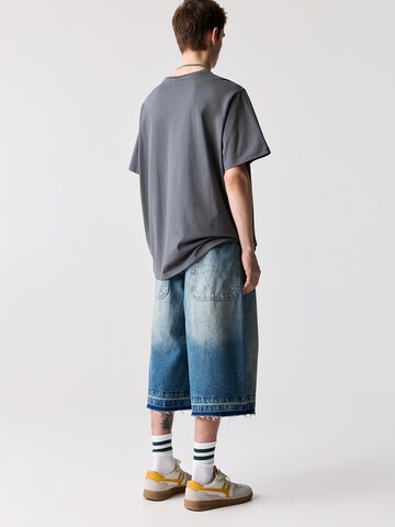 Pull&Bear Shirt in Grey