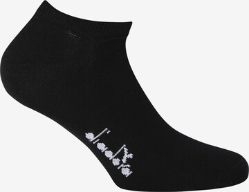 Diadora Ankle Socks in Black