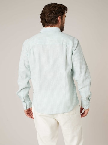 Fit confort Chemise ' MYERS ' Deeluxe en bleu