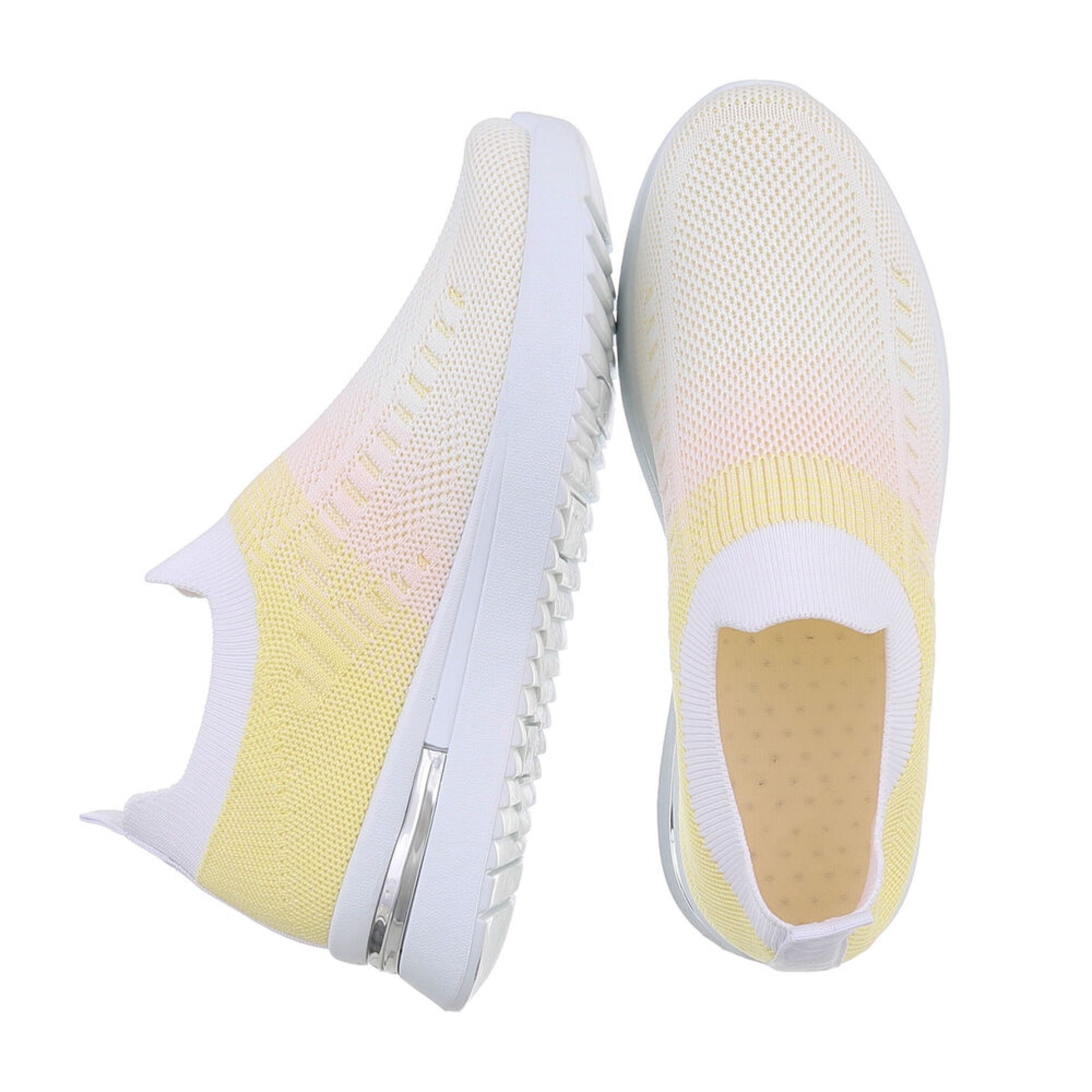 Ital-Design Slip On in Beige