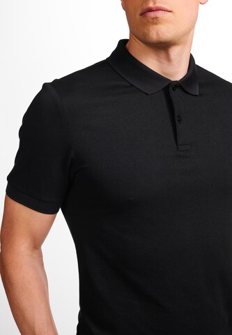 ETERNA Poloshirt in Schwarz