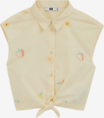 geltona WE Fashion Palaidinė: priekis