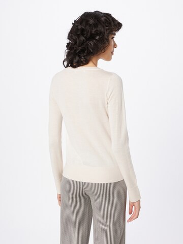 Max Mara Leisure Sweater 'FOLGORE' in Beige