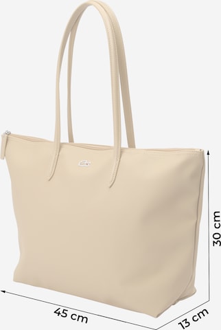 LACOSTE Shopper 'Concept' in Braun