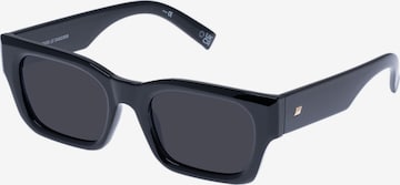 LE SPECS Sunglasses 'Shmood' in Black: front