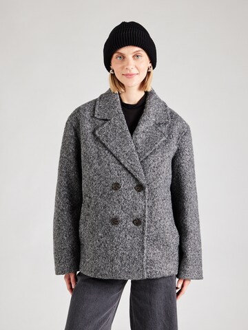VERO MODA Overgangsfrakke i grå: forside