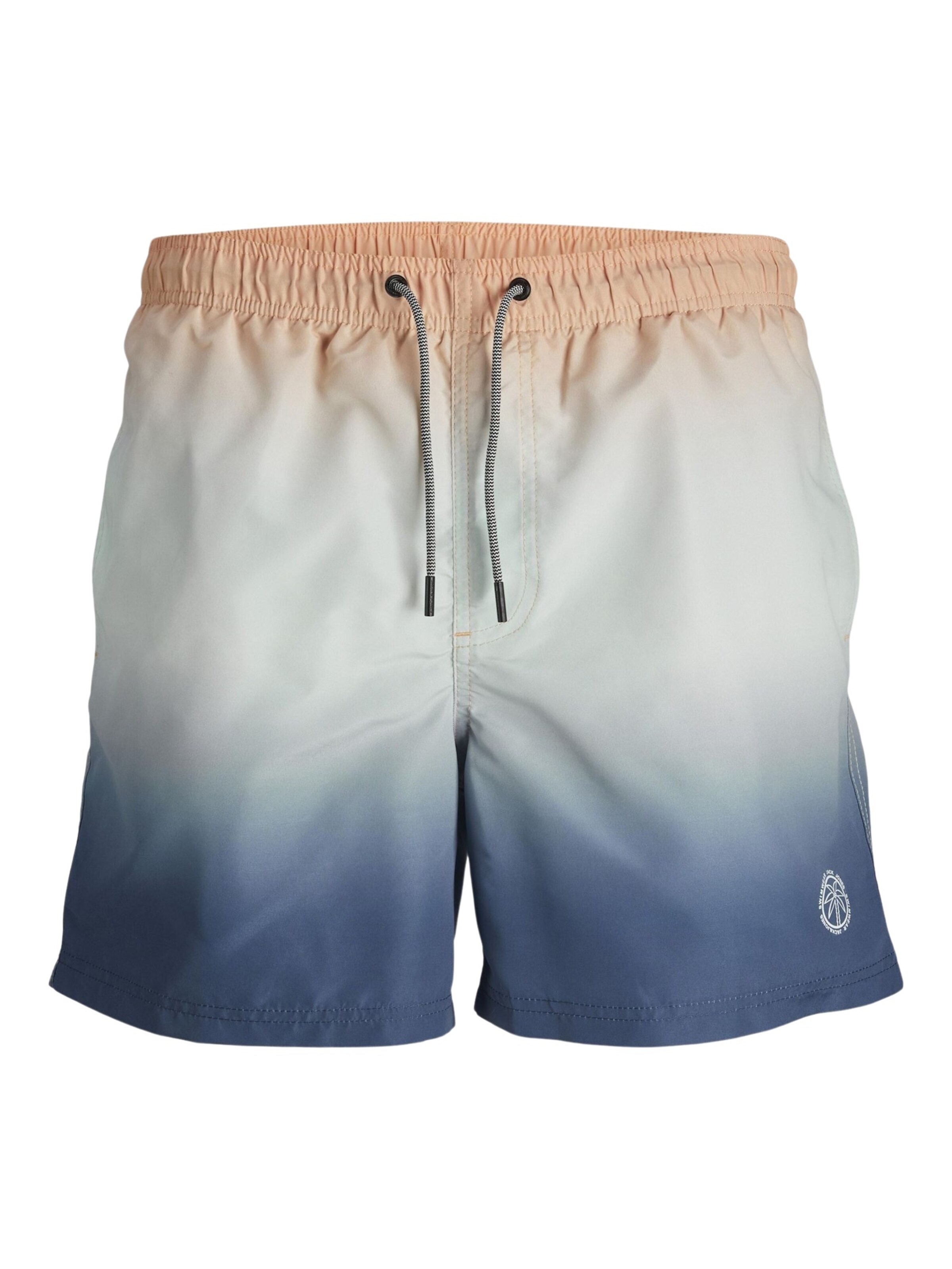 Pantaloncini da bagno 'JJFiji' di JACK & JONES in blu: frontale